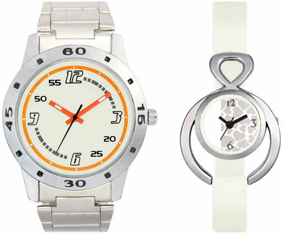 View ADK VL04VT15 New Fancy Designer Festive Exclusive Attractive Girls & Boys Combo Watch  - For Men & Women Wrist Watches Price Online(ADK)
