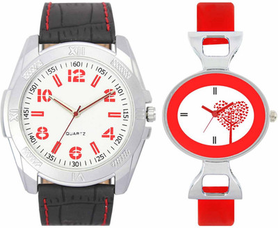 

Volga VL29VT31 Exclusive Leather & Plastic Boys & Girls Combo Watch - For Men & Women
