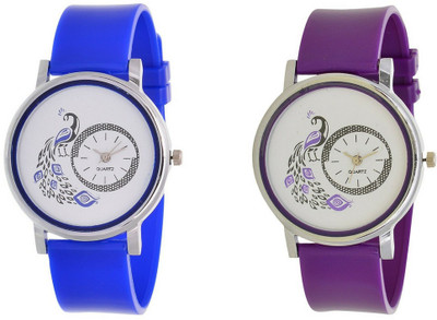 

vk sales Blue And Purple Watch Watch - For Women