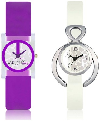 VALENTIME VT7-15 Colorful Beautiful Womens Combo Wrist Watch  - For Girls   Watches  (Valentime)