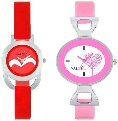 VALENTIME VT19-30 Colorful Beautiful Womens Combo Wrist Watch  - For Girls   Watches  (Valentime)