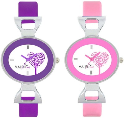 VALENTIME VT28-30 Colorful Beautiful Womens Combo Wrist Watch  - For Girls   Watches  (Valentime)