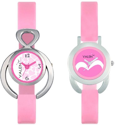 VALENTIME VT13-18 Colorful Beautiful Womens Combo Wrist Watch  - For Girls   Watches  (Valentime)