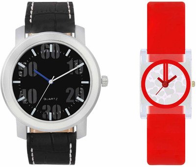 

Volga VL39VT09 latest Stylish Attractive Festival Low Price Combo Watch Boys & Girls Watch - For Men & Women