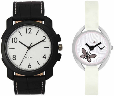 View ADK VL13VT05 New Fancy Designer Festive Exclusive Attractive Girls & Boys Combo Watch  - For Men & Women Wrist Watches Price Online(ADK)