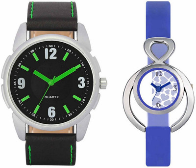 View ADK VL26VT12 New Fancy Designer Festive Exclusive Attractive Girls & Boys Combo Watch  - For Men & Women Wrist Watches Price Online(ADK)