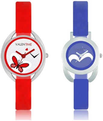 VALENTIME VT4-17 Colorful Beautiful Womens Combo Wrist Watch  - For Girls   Watches  (Valentime)