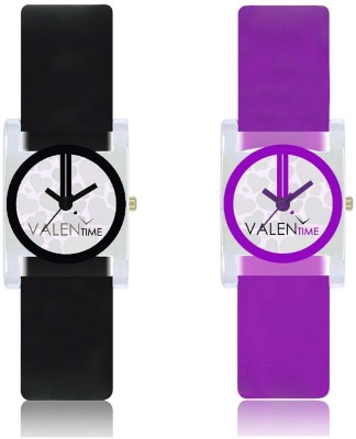 VALENTIME VT6-7 Colorful Beautiful Womens Combo Wrist Watch  - For Girls   Watches  (Valentime)