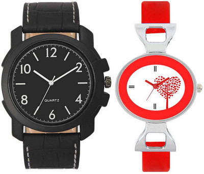 View ADK VL14VT31 New Fancy Designer Festive Exclusive Attractive Girls & Boys Combo Watch  - For Men & Women Wrist Watches Price Online(ADK)