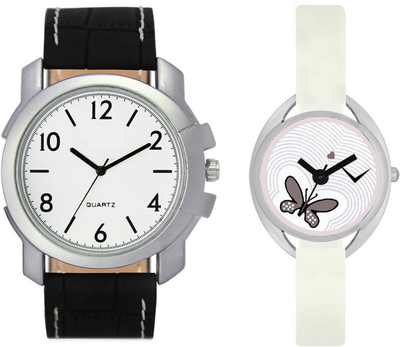 View ADK VL12VT05 New Fancy Designer Festive Exclusive Attractive Girls & Boys Combo Watch  - For Men & Women Wrist Watches Price Online(ADK)