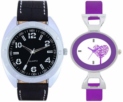 View ADK VL31VT28 New Fancy Designer Festive Exclusive Attractive Girls & Boys Combo Watch  - For Men & Women Wrist Watches Price Online(ADK)