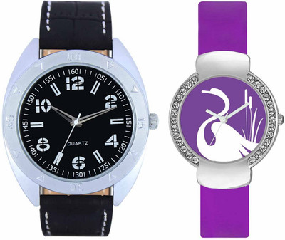 

Volga VL31VT22 latest Stylish Attractive Festival Low Price Combo Watch Boys & Girls Watch - For Men & Women