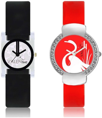 VALENTIME VT6-25 Colorful Beautiful Womens Combo Wrist Watch  - For Girls   Watches  (Valentime)