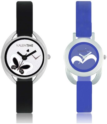 VALENTIME VT1-17 Colorful Beautiful Womens Combo Wrist Watch  - For Girls   Watches  (Valentime)