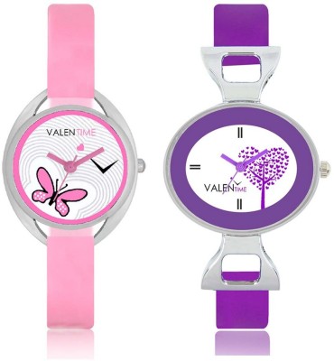 VALENTIME VT3-28 Colorful Beautiful Womens Combo Wrist Watch  - For Girls   Watches  (Valentime)