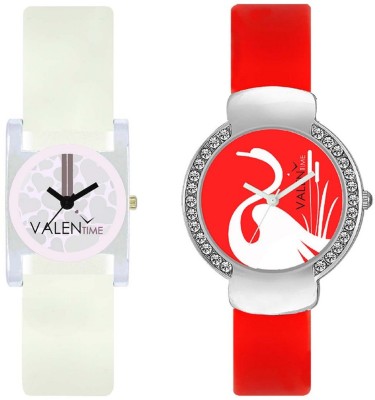 VALENTIME VT10-25 Colorful Beautiful Womens Combo Wrist Watch  - For Girls   Watches  (Valentime)