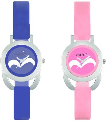 VALENTIME VT17-18 Colorful Beautiful Womens Combo Wrist Watch  - For Girls   Watches  (Valentime)