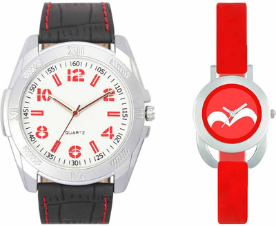 

Volga VL29VT19 latest Stylish Attractive Festival Low Price Combo Watch Boys & Girls Watch - For Men & Women