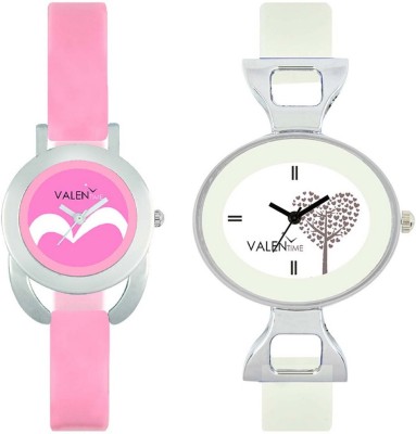 VALENTIME VT18-32 Colorful Beautiful Womens Combo Wrist Watch  - For Girls   Watches  (Valentime)