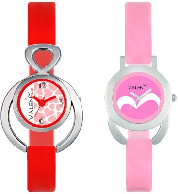 VALENTIME VT14-18 Colorful Beautiful Womens Combo Wrist Watch  - For Girls   Watches  (Valentime)