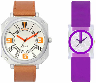 View Volga VL45VT07 latest Stylish Attractive Watch  - For Men & Women Wrist Watches Price Online(Volga)