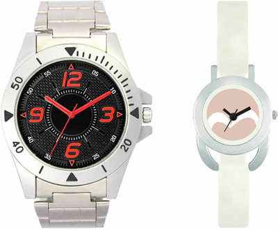 

Volga VL02VT20 latest Stylish Attractive Festival Low Price Combo Watch Boys & Girls Watch - For Men & Women