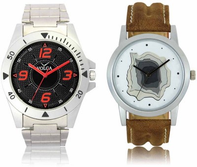 Shivam Retail VL02LR09 New Latest Collection Leather Strap Men Watch  - For Boys   Watches  (Shivam Retail)