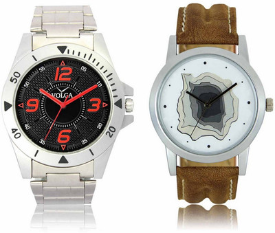 View Shivam Retail VL02LR09 New Latest Collection Leather Strap Men Watch  - For Boys Wrist Watches Price Online(Shivam Retail)