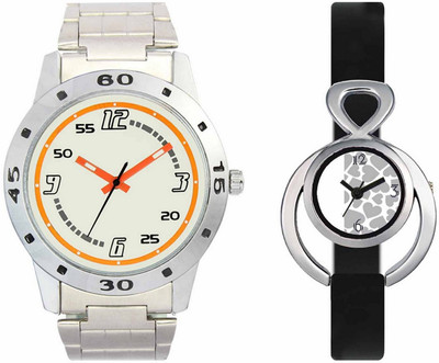 View ADK VL04VT11 New Fancy Designer Festive Exclusive Attractive Girls & Boys Combo Watch  - For Men & Women Wrist Watches Price Online(ADK)