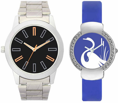 View ADK VL01VT23 New Fancy Designer Festive Exclusive Attractive Girls & Boys Combo Watch  - For Men & Women Wrist Watches Price Online(ADK)