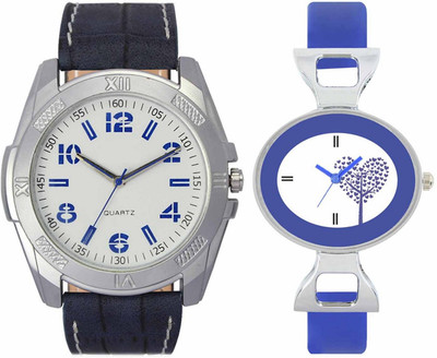 

Volga VL24VT29 Exclusive Leather & Plastic Boys & Girls Combo Watch - For Men & Women