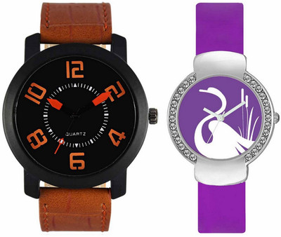 View ADK VL20VT22 New Fancy Designer Festive Exclusive Attractive Girls & Boys Combo Watch  - For Men & Women Wrist Watches Price Online(ADK)