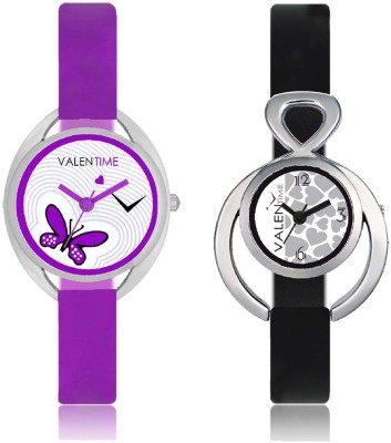VALENTIME VT2-11 Colorful Beautiful Womens Combo Wrist Watch  - For Girls   Watches  (Valentime)