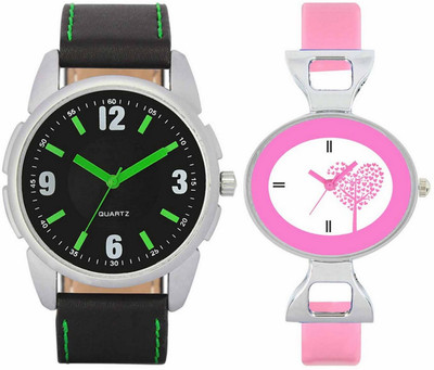 View ADK VL26VT30 New Fancy Designer Festive Exclusive Attractive Girls & Boys Combo Watch  - For Men & Women Wrist Watches Price Online(ADK)