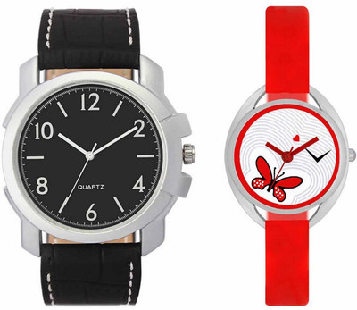 View ADK VL35VT04 New Fancy Designer Festive Exclusive Attractive Girls & Boys Combo Watch  - For Men & Women Wrist Watches Price Online(ADK)