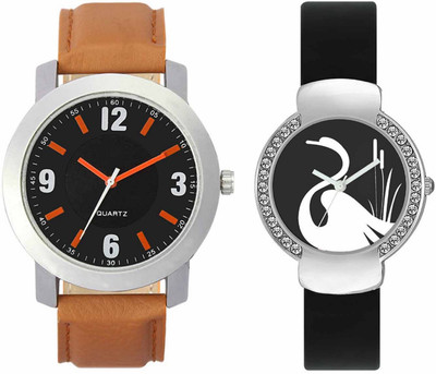 

Volga VL28VT21 latest Stylish Attractive Festival Low Price Combo Watch Boys & Girls Watch - For Men & Women