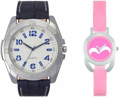 ADK VL24VT18 New Fancy Designer Festive Exclusive Attractive Girls & Boys Combo Watch  - For Men & Women   Watches  (ADK)