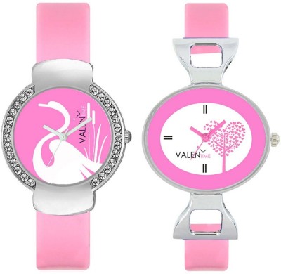 VALENTIME VT24-30 Colorful Beautiful Womens Combo Wrist Watch  - For Girls   Watches  (Valentime)