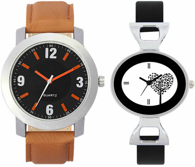 

Volga VL28VT27 latest Stylish Attractive Festival Low Price Combo Watch Boys & Girls Watch - For Men & Women
