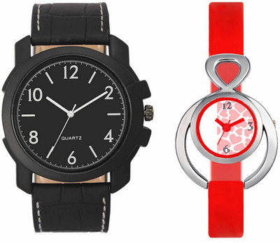 View ADK VL14VT14 New Fancy Designer Festive Exclusive Attractive Girls & Boys Combo Watch  - For Men & Women Wrist Watches Price Online(ADK)