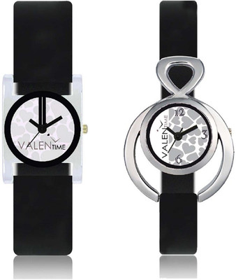 

VALENTIME VT6-11 Colorful Beautiful Womens Combo Wrist Watch - For Girls