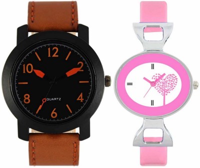 ADK VL19VT30 New Fancy Designer Festive Exclusive Attractive Girls & Boys Combo Watch  - For Men & Women   Watches  (ADK)