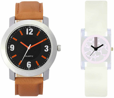 

Volga VL28VT10 latest Stylish Attractive Festival Low Price Combo Watch Boys & Girls Watch - For Men & Women