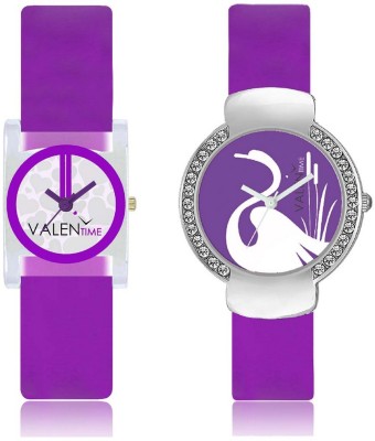 VALENTIME VT7-22 Colorful Beautiful Womens Combo Wrist Watch  - For Girls   Watches  (Valentime)