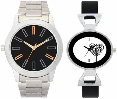 View ADK VL01VT27 New Fancy Designer Festive Exclusive Attractive Girls & Boys Combo Watch  - For Men & Women Wrist Watches Price Online(ADK)