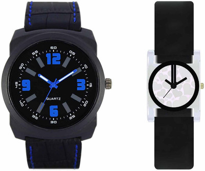 

Volga VL32VT06 Exclusive Leather & Plastic Boys & Girls Combo Watch - For Men & Women