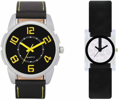 Volga VL25VT06 Exclusive Leather & Plastic Boys & Girls Combo Watch  - For Men & Women   Watches  (Volga)