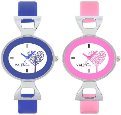 VALENTIME VT29-30 Colorful Beautiful Womens Combo Wrist Watch  - For Girls   Watches  (Valentime)