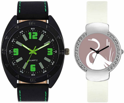 View ADK VL18VT26 New Fancy Designer Festive Exclusive Attractive Girls & Boys Combo Watch  - For Men & Women Wrist Watches Price Online(ADK)