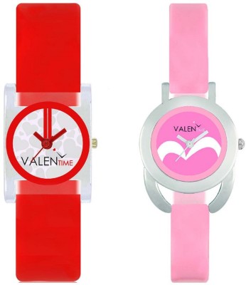 VALENTIME VT9-18 Colorful Beautiful Womens Combo Wrist Watch  - For Girls   Watches  (Valentime)